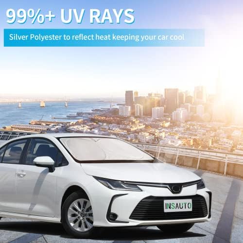 Sunshade for Toyota Corolla 2009-2025 Windshield Sun Shade - Image 3