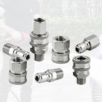 Raincovo Pressure Washer Quick Connect 3/8 Inch, Stainless Steel, 8 Piece - Image 5