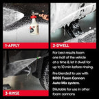 Griot's Garage BOSS Foaming Surface Wash for Car Cleaning and Detailing, Compatible with the BOSS Foam Cannon Auto-Mix System, 35oz - Image 4