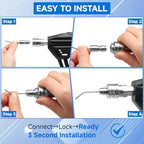 Pressure Washer Needle Nozzle Kit, 8 Pack, 2-4 GPM - Image 6