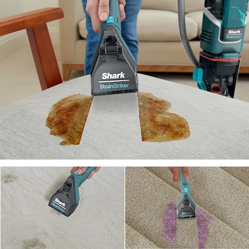 Shark R-EX205 CarpetXpert with Stainstriker Deep Carpet Cleaner, Teal - Certified Refurbished - Image 4