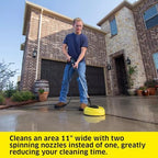 Kärcher Pressure Washer 11" Surface Cleaner Suitable for up to 2000 PSI - Image 3