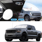 TINGLU Sun Shade for Ford F150 F-150 2021-2025 2026(Lariat, King Ranch, Platinum, XL XLT Limited Raptor) Accessories Windshield Sun Shade Window Shade UV Rays Protection Sun Visor Cover - Image 6