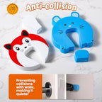 Enlarged Door Stopper,6Pcs | Finger Pinch Guard,Door Slam Stopper,Door Holder to Keep Door Open - Image 5