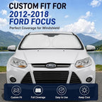 Custom Fit Windshield Sun Shade for Ford Focus 2012-2018 - Image 2