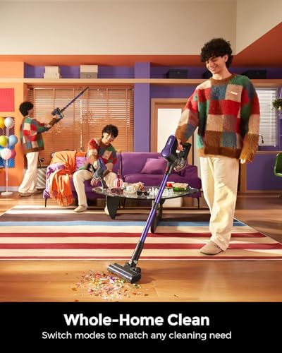 Cordless Vacuum Cleaner, 500W 45KPA 50Mins Stick Vacuum Cleaners for Home - Image 2