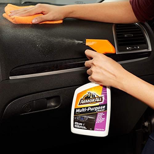 Armor All Multi Purpose Cleaner, Car Cleaner Spray for All Auto Surfaces, 16 Fl Oz (Pack of 2) - Image 4
