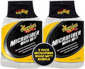 Meguiar's Microfiber Wash Mitt, 2 Pack by Meguiars
