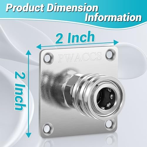 PWACCS Pressure Washer Foam Cannon Holder, 1/4" Quick Connect - Image 6