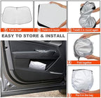 Foldable Front Windshield Sunshade fit for Kia Sportage 2018-2022 - Image 6