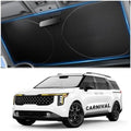 Zanch Windshield Sun Shade for Kia Carnival 2022-2026 by Zanch