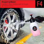 Suds Lab F4 Foaming Pump Sprayer, 70 oz. UV Resistant Canister, Ergonomic - Image 5