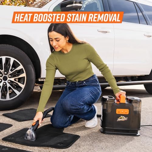 Armor All SCB1001H 0901 Heated Carpet & Upholstery Auto Detail Spot Cleaner - Image 3