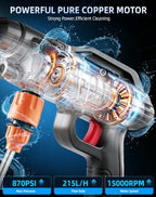 Cordless Portable Washer, Handheld Washer, Battery Operated Washer - Image 3