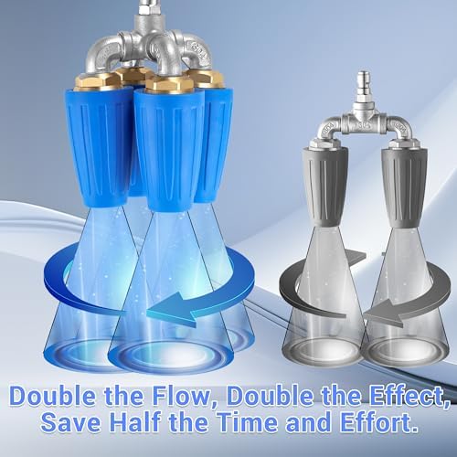 4-in-1 Turbo Nozzle Pressure Washer, 1/4" Quick Connector, 4000 PSI - Image 2