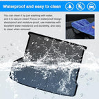 Powerty Trunk Mat for Mercedes-Benz GLE W166 2015-2019 (NOT Fit 2020 GLE 350 with 5 Seats, 2018 550e Hybrid), All Weather TPE Cargo Mat Liner for GLE Rear Trunk - Image 4