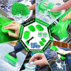 47PCS Car Detailing Kit Interior Cleaner, Car Cleaning Kit, Car Vacuum Car Interior Detailing Kit, Car Wash Kit with Bucket Auto Detailing Brush Set Car Accessories for Motorcycle, Cars, Bikes, Wheels - Image 7