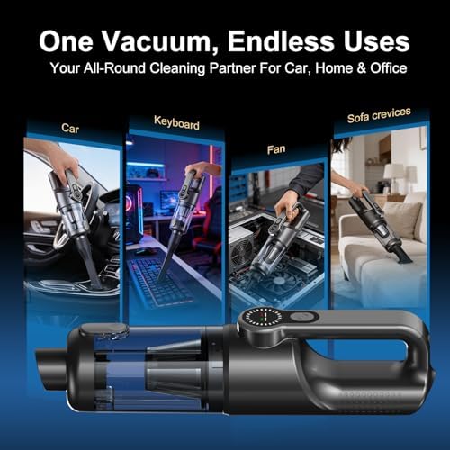 18000Pa Car Vacuum Cordless – 2-in-1 Air Duster for Car & Home - Image 6