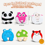 Enlarged Door Stopper,6Pcs | Finger Pinch Guard,Door Slam Stopper,Door Holder to Keep Door Open - Image 2