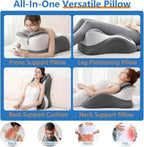 Memory Foam Wedge Pillow, 27° Sweet Spot Pillow for Intimacy- Dual - Image 5