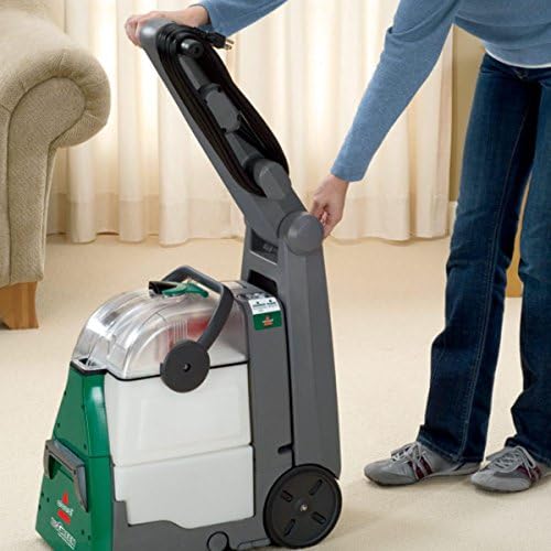 Bissell BigGreen Commercial BG10 Deep Cleaning 2 Motor Extracter Machine w/ Upholstery Tool, and 32 OZ Shampoo Bundle - Image 3