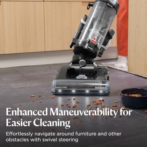 Bissell CleanView Max Tangle-Free, LED Headlights, Extension Wand 4072L - Image 4
