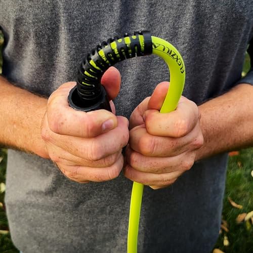 Flexzilla Pressure Washer Replacement Hose, 1/4 in. x 50 ft., 3100 PSI, M22 Fittings, No-Kink, Lightweight, ZillaGreen - Image 5