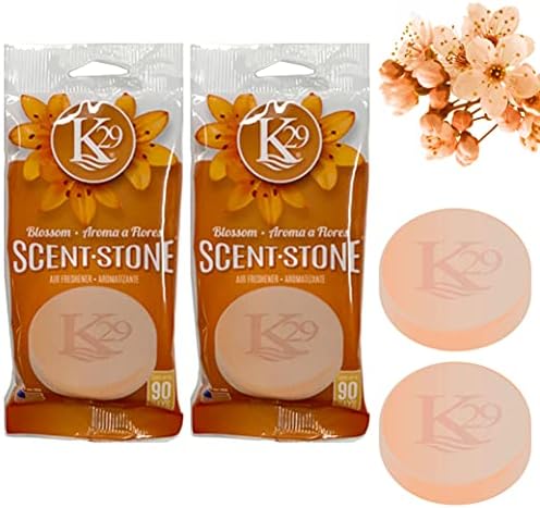 K29 Stone Air Freshener, Environmentally Safe and Long-lasting Fragrance (2 Packs, Blossom) - Image 3