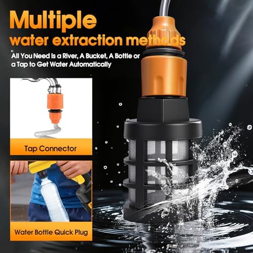 Cordless Portable Washer, Handheld Washer with 3 Adjustable Modes - Image 7
