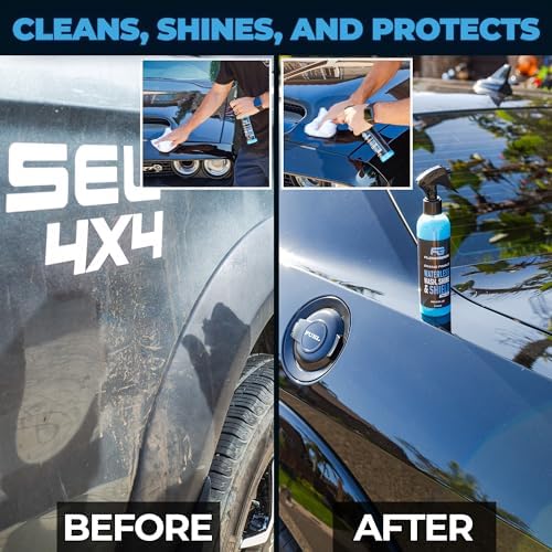 Waterless Car Wash Spray 8 oz - Motorcycle Cleaner (2-Pack) - Image 3