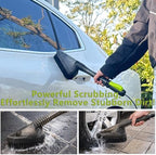 Magnetic Attachment Cleaning Kit for Portable Pressure Washers Includes Foam Sponge Head, Stiff Bristle Brush, Soap Dispenser and Quick-Connect Adapter for Car, Outdoor & Home Use - Image 2