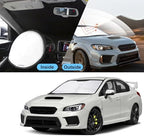 TINGLU Sun Shade for Subaru WRX 2015-2021 Accessories Windshield Sun Shade Window Shade UV Rays Protection Sun Visor Cover with Steering Wheel Sunshade Storage Bag - Image 6