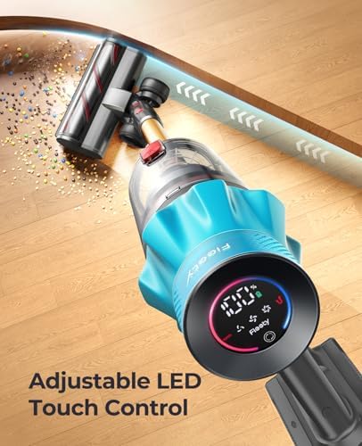 Cordless Vacuum Cleaner 650W 55Kpa 70 Mins(Eco), Stick Vacuum Cleaners - Image 6