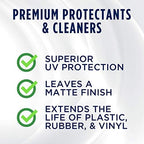 304 Automotive Protectant for Vinyl, Plastic & Rubber, 16 oz 6-Pack - Image 5