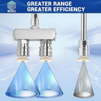 Pressure Washer Tips, 1/4 Inch Quick Connect, 5000 PSI - Image 2