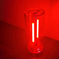 USB LED Atmosphere Light - Plug-in USB Ambient Retro Lamps, Mini LED Car Interface Charging Night Light for Hallway, Bedroom (Red) by KITUREK