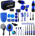 37Pcs Car Detailing Kit, Car Detailing Brush Set, Car Wash Cleaning Kit, Car Detailing Brushes, Professional Car Care Kit for Interior Exterior Wheels, (Drill is NOT Included) by Unknown