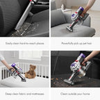 Dyson Car+Boat Handheld Vacuum, Cordless and Lightweight, Cleans Hard Surfaces and Upholstery, 115AW, 2 Power Modes, Up to 50 Minutes² - Image 6