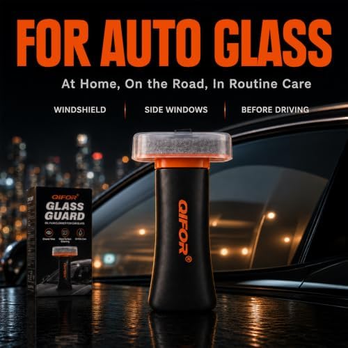 QIFOR Oil Film Remover for Car Windshields and Windows - Image 4
