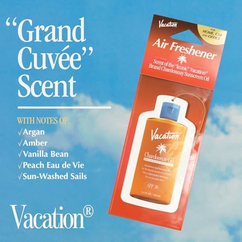 Vacation Car Air Freshener Variety Pack, 6 Scents, Pack of 6 - Image 4
