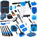 THINKWORK Car Wash Kit with Foam Gun, Complete Car Detailing Kit 40 PCS by THINKWORK