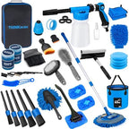 THINKWORK Car Wash Kit with Foam Gun, Complete Car Detailing Kit 40 PCS by THINKWORK
