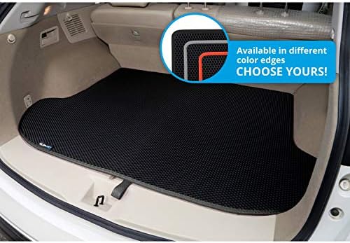 CLIM ART Cargo Liner for Nissan Murano 2015-2024 Custom Fit Trunk Mat, with Honeycomb Dirtproof & Waterproof Technology - All-Climate, Heavy Duty, Anti-Slip Cargo Liner, Luggage - FL01115059 - Image 3