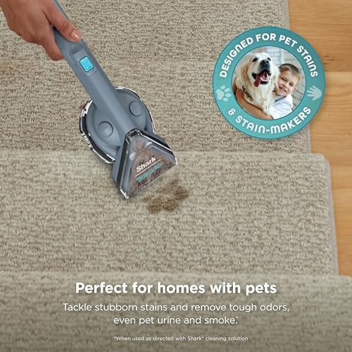 Shark StainStriker Portable Carpet/Upholstery Cleaner, 4 Tools, PX202BRN - Image 7