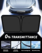 Corolla Customized Windshield Sun Shade for 2014 2015 2016 2017 2018 2019 Corolla (Not for Corolla Cross) Front Window Sunshade Visor Protector Foldable Blocks UV Rays Keep Car Cooler Accessories - Image 4