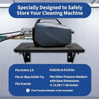 Heavy Duty Metal Pressure Washer Shelf - 20" x 10" - Image 3
