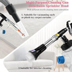 3IN1 Car Cleaning Gun Detachable Sprinkler Head for Detailing - Image 7