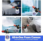 1L Foam Cannon for Pressure Washer - Image 4