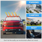 Windshield Sun Shade for Chevy Chevrolet Silverado 1500 2019-2026 - Image 6