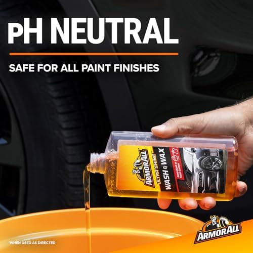 Armor All Ultra Shine Car Wash and Wax, Car Wax and Cleaner for Cars, Trucks and Motorcycles, 16 Fl Oz - Image 4